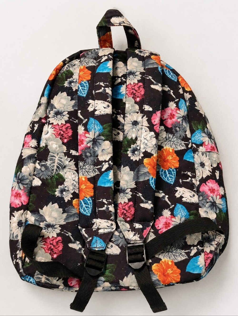 Loungefly Star Wars Floral Millennium Falcon Disney Full Size Backpack - Picture 8 of 8